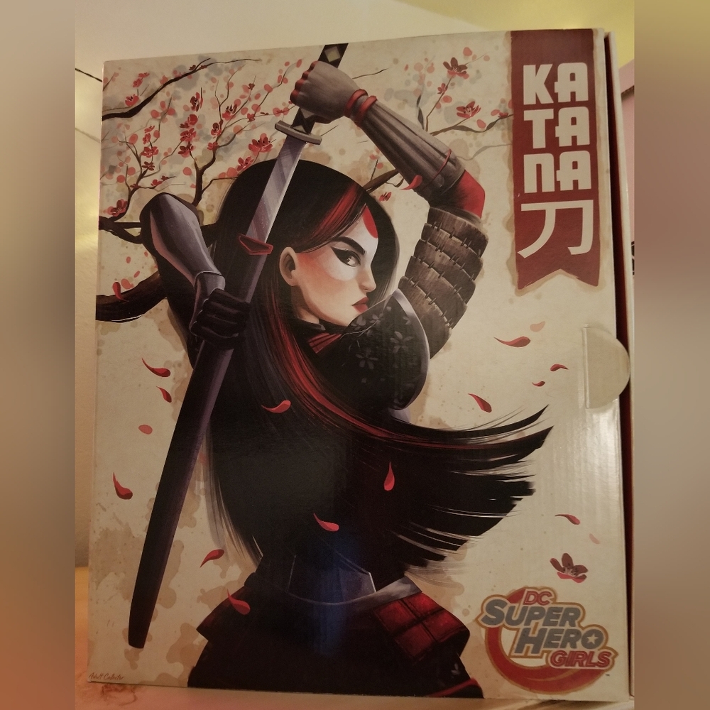 DC Super Hero Girls Katana Collectors Doll